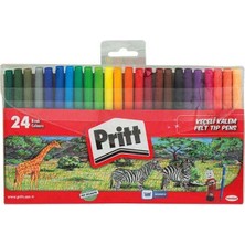 Pritt Keçeli Kalem 24’lü Yıkanabilir