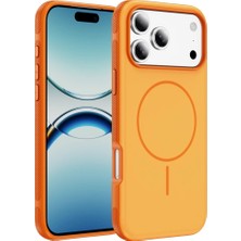 Poyraz Market Joko Apple iPhone 17 Pro Neksa Magsafe Kapak - Turuncu