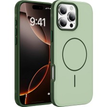 Poyraz Market Joko Apple iPhone 16 Pro Max Neksa Magsafe Kapak - Yeşil