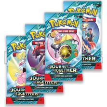Abetto Market Pokemon Journey Together 4 Paket Set
