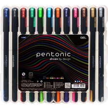 Silka Pentonic Jel Kalem Seti 12LI 856
