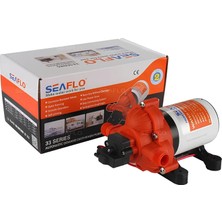 MÜLLER GRUP MAKİNA SEAFLO 12 Volt Karavan ve Tekne Hidrofor Pompası 11.3 Lt. / Dak 12 V 45 Psi
