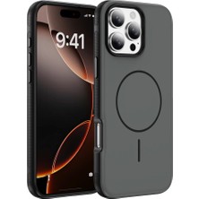 Poyraz Market Joko Apple iPhone 16 Pro Max Neksa Magsafe Kapak - Siyah