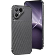 Poyraz Market Newface Tecno Pova Curve 2 5g Auto Focus Karbon Kapak - Gri