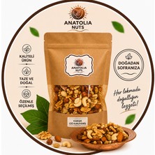 Anatolia Nuts Karışık Çiğ Kuruyemiş – Badem, Kaju, Fındık ve Ceviz Karışımı