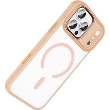 Eco Port Joko Apple Iphone 17 Pro Max Terea Magsafe Kapak - Pembe