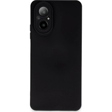 Eco Port Realme 12 Lite Kılıf Nano Içi Kadife Silikon - Siyah