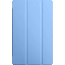 Eco Port Lenovo M10 Hd X306F Kılıf Tablet Smart Kılıf - Mavi