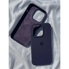 Teyin Aksesuar iphone 13 / 14 Uyumlu Lansman Slikon Telefon Kılıfı
