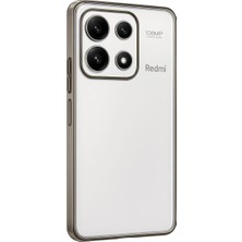 Eco Port Xiaomi Poco X6 Pro Kılıf Razer Lensli Silikon - Gold