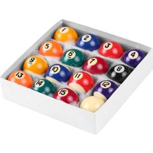 Empressco 16'lı Amatör Amerikan Bilardo Topları Hassas Dengeli Optimum Rebound Etkili Bilardo Topu
