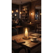 Gündüz E - Ticaret CT-8432 Tokyo Şarjlı Masa Lambası (3200K-GÜNIŞIĞI)