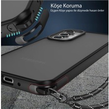 Eco Port Samsung Galaxy A05S Kılıf Elegant Kapak - Derin Mor