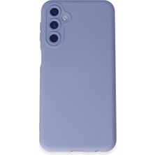 Eco Port Samsung Galaxy M34 5g Kılıf Nano Içi Kadife Silikon - Lila