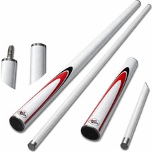 Empressco Bilardo Istakası Yüksek Kalite 9.5mm Ipucu 57 "snooker Cue 1/2-Pc Merkezi Eklemli Karbon