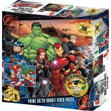 AyrStore Çift Taraflı Puzzle 200 Parça
