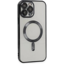 Eco Port Apple Iphone 15 Pro Max Kılıf Kross Magneticsafe Kapak - Siyah