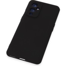 Eco Port One Plus 9 Kılıf Nano Içi Kadife Silikon - Siyah