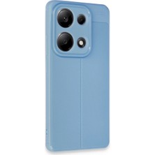 Eco Port Xiaomi Redmi Note 13 Pro 4g Kılıf Auto Focus Kapak - Mavi