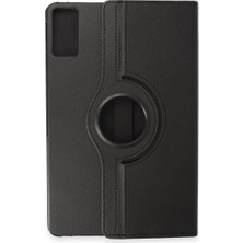 Eco Port Xiaomi Redmi Pad Kılıf 360 Tablet Deri Kılıf - Siyah