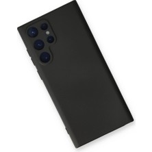 Eco Port Samsung Galaxy S24 Ultra Kılıf Nano Içi Kadife Silikon - Siyah
