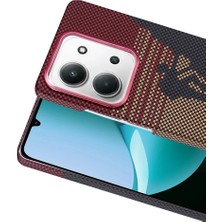 Eco Port Xiaomi Redmi 15C 4g Vega Magsafe Kapak - Kırmızı