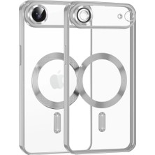 Eco Port Apple Iphone 17 Air Kross Magneticsafe Kapak - Gümüş