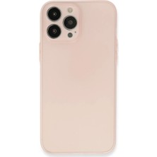 Negok Newface Apple iPhone 13 Pro Max Kılıf Puma Silikon - Pembe
