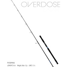 Fujin Valhalla Overdose 244CM Max 120GR Popping Olta Kamışı