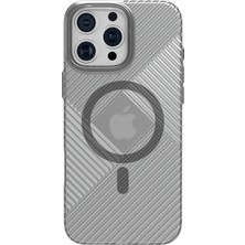 Eco Port Joko Apple Iphone 15 Pro Max Stella Pc Sert Magsafe Kılıf - Siyah