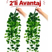 B&Nine 2 Adet 9 Dallı Sarmaşık Yapay Çiçek - Yıkanabilir, Güneş Işığına Dayanıklı, Gerçekçi, Ev, Kafe, Ofis Dekorasyonu