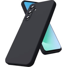 Negok Newface Samsung Galaxy A27 5g Nano Içi Kadife Silikon - Siyah