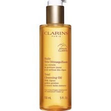 Clarins Total Cleansing Oil Yüz Temizleme Yağı 150 ml