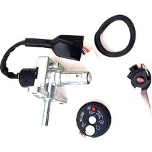 Rmg Moto Gusto Aston 125 Kontak Kilit Seti Prego 125