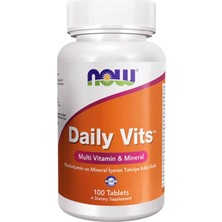 Now Daily Vits 100 Tablet