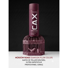 CAXCOLORS Cax Kafes ve Tel Boyası 400 ml - Ultra Kapatıcı Akrilik Sprey Boya - Profesyonel Sonuç