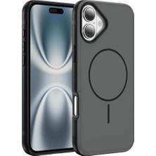 Negok Joko Apple iPhone 17 Neksa Magsafe Kapak - Siyah