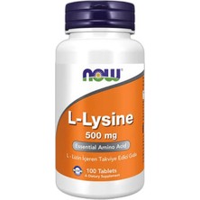 Now L-Lysine 100 Tablet