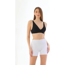 Beyaz Mı 2703 Lazer Kesim Iz Yapmaz Hayalet Boxer