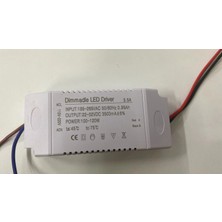 Mucize Dimmable LED Driver 100-120W 3500MA (22-32V Dc) Kısılabilir LED Sürücü Trafo