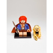 Yuonis Art Yüzüklerin Efendisi - Pippin & Gollum