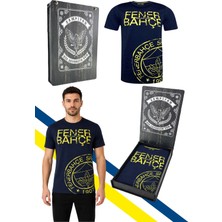 Fenerbahçe Erkek Trıbun Sen Çok Yaşa Tshırt Lazer Kutu Hediyeli
