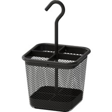 IKEA Uppdatera Antrasit 12X12 cm Çatal Bıçaklık