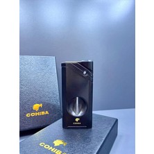 Cohiba Pürmüz Alevli Puro Makaslı Profesyonel Puro Çakmak