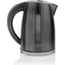 Empressco Fluent Elektrikli Su Isıtıcı Kettle 25003 Gri