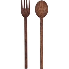 IKEA Stockholm 2025 Ceviz 31 cm Servis Takımı