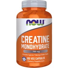Now Creatine Monohydrate 120 Kapsül