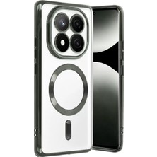 Negok Newface Xiaomi Redmi Note 15 Pro 5g Kross Magneticsafe Kapak - Koyu Yeşil