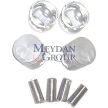 Trn Mazda B2500- Pıck Up- 97/00; Piston 0.50 (Wl) 2.5cc (93.5X2.5X2X3)(TIK)