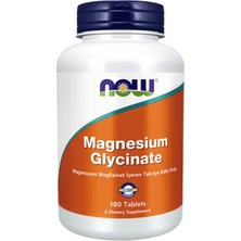 Now Magnesium Glycinate 180 Tablet